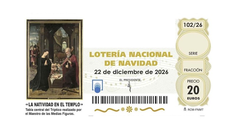Comprar Lotería de Navidad online año 2026 - Lotería San Nicolás
